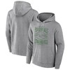 Philadelphia Eagles Nfl X Darius Rucker Collection By 2-hit Pullover Hoodie - Heathered Gray - Robokeg