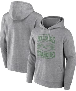 Philadelphia Eagles Nfl X Darius Rucker Collection By 2-hit Pullover Hoodie - Heathered Gray - Robokeg