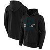 Philadelphia Eagles Nfl X Darius Rucker Collection By Slub Full-zip Hoodie - Black - Robokeg