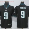 Philadelphia Eagles Nick Foles #9 2020 Nfl Black Jersey Jersey - Robokeg