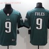 Philadelphia Eagles Nick Foles #9 2020 Nfl Green Jersey Jersey - Robokeg