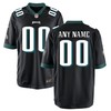 Philadelphia Eagles Nike Youth Game Custom Jersey - Black - Robokeg
