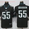 Philadelphia Eagles On Graham #55 2020 Nfl Black Jersey Jersey - Robokeg