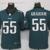 Philadelphia Eagles On Graham #55 2020 Nfl Blue Jersey Jersey - Robokeg