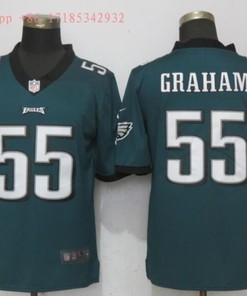 Philadelphia Eagles On Graham #55 2020 Nfl Blue Jersey Jersey - Robokeg