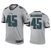 Philadelphia Eagles Orlando Scandrick Silver Inverted Legend Jersey - Robokeg