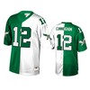 Philadelphia Eagles Randall Cunningham Green White Retired Player Split Jersey - Robokeg