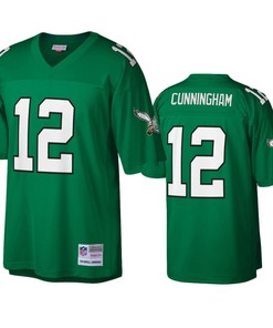 Philadelphia Eagles Randall Cunningham Kelly Green Legacy Replica Jersey - Robokeg