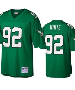 Philadelphia Eagles Reggie White Kelly Green Legacy Replica Jersey - Robokeg
