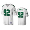Philadelphia Eagles Reggie White White Legacy Replica Jersey - Robokeg