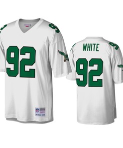 Philadelphia Eagles Reggie White White Legacy Replica Jersey - Robokeg