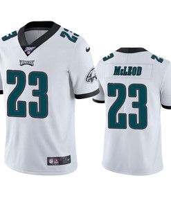 Philadelphia Eagles Rodney Mcleod White 100th Season Vapor Limited Jersey - Robokeg