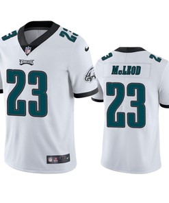 Philadelphia Eagles Rodney Mcleod White Vapor Untouchable Limited Jersey - Robokeg