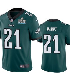 Philadelphia Eagles Ronald Darby Green Nike Color Rush Limited Jersey - Robokeg