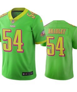 Philadelphia Eagles Shaun Bradley Green City Edition Vapor Limited Jersey - Robokeg