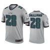 Philadelphia Eagles Wendell Smallwood Silver Inverted Legend Jersey - Robokeg