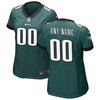 Philadelphia Eagles Womens Custom Game Jersey Midnight Green Custom Jerseys Nfl - Robokeg