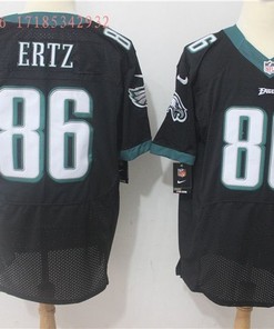 Philadelphia Eagles Zach Ertz #86 2020 Nfl Black Jersey Jersey - Robokeg