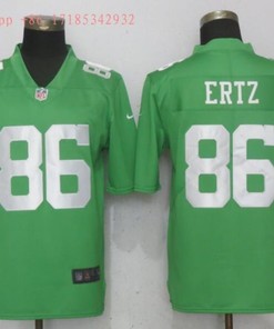 Philadelphia Eagles Zach Ertz #86 2020 Nfl Green Jersey Jersey - Robokeg