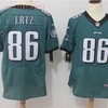 Philadelphia Eagles Zach Ertz #86 2020 Nfl Grey Jersey Jersey - Robokeg