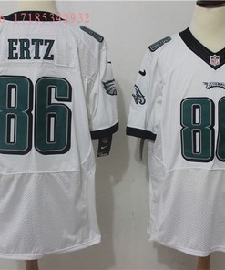 Philadelphia Eagles Zach Ertz #86 2020 Nfl White Jersey Jersey - Robokeg