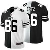 Philadelphia Eagles Zach Ertz #86 Nfl 2020 Black And White Jersey - Robokeg