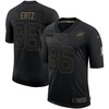 Philadelphia Eagles Zach Ertz #86 Nfl 2020 Black Jersey - Robokeg