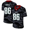 Philadelphia Eagles Zach Ertz #86 Nfl 2020 Camo Black Jersey - Robokeg
