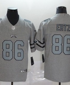 Philadelphia Eagles Zach Ertz #86 Nfl 2020 Grey Jersey - Robokeg