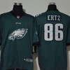 Philadelphia Eagles Zach Ertz #86 Nfl 2020 Pine Green Jersey - Robokeg