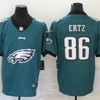 Philadelphia Eagles Zach Ertz #86 Nfl 2020 Teal Blue Jersey - Robokeg