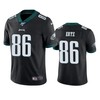 Philadelphia Eagles Zach Ertz Black 100th Season Vapor Limited Jersey - Robokeg