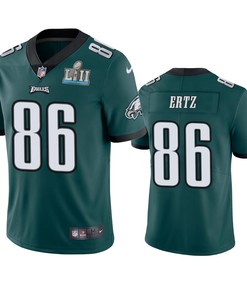 Philadelphia Eagles Zach Ertz Green Nike Color Rush Limited Jersey - Robokeg