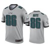 Philadelphia Eagles Zach Ertz Silver Inverted Legend Jersey - Robokeg