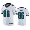 Philadelphia Eagles Zach Ertz White 100th Season Vapor Limited Jersey - Robokeg
