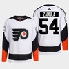 Philadelphia Flyers 2022 Reverse Retro 2.0 Egor Zamula 54 White Primegreen Jersey Men's - Robokeg