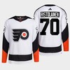Philadelphia Flyers 2022 Reverse Retro 2.0 Rasmus Ristolainen 70 White Primegreen Jersey Men's - Robokeg