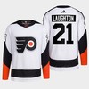 Philadelphia Flyers 2022 Reverse Retro 2.0 Scott Laughton 21 White Primegreen Jersey Men's - Robokeg