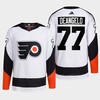 Philadelphia Flyers 2022 Reverse Retro 2.0 Tony DeAngelo 77 White Primegreen Jersey Men's - Robokeg