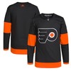 Philadelphia Flyers Adidas Alternate Primegreen Authentic Pro Jersey Black Nhl - Robokeg
