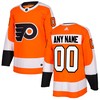 Philadelphia Flyers Adidas Authentic Custom Jersey - Orange Custom Jerseys Nhl - Robokeg