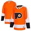Philadelphia Flyers Adidas Home Authentic Blank Jersey - Orange Nhl - Robokeg