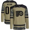 Philadelphia Flyers Adidas Military Appreciation Team Authentic Custom Practice Jersey - Camo Custom Jerseys Nhl - Robokeg