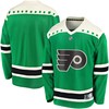 Philadelphia Flyers Fanatics Branded 2021 St. Patricks Day Breakaway Jersey - Green Nhl - Robokeg
