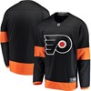Philadelphia Flyers Fanatics Branded Alternate Breakaway Jersey - Black Nhl - Robokeg