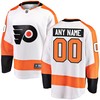 Philadelphia Flyers Fanatics Branded Away Breakaway Custom Jersey White Custom Jerseys Nhl - Robokeg
