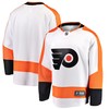 Philadelphia Flyers Fanatics Branded Breakaway Away Jersey - White Nhl - Robokeg