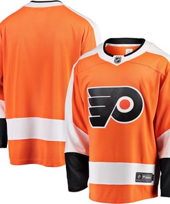 Philadelphia Flyers Fanatics Branded Breakaway Home Jersey Orange Nhl - Robokeg