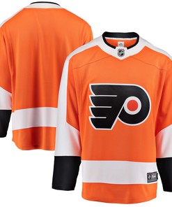 Philadelphia Flyers Fanatics Branded Breakaway Home Jersey - Orange Nhl - Robokeg