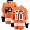 Philadelphia Flyers Fanatics Branded Home Breakaway Custom Jersey - Orange Custom Jerseys Nhl - Robokeg